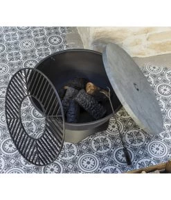 Dehner Feuerstelle Saragossa -Garten & Außenbereich 6666838 WE MO 005 FeuerstelleSaragossa