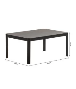 Dehner Alu-Lounge New York, 4-teilig 21 Dehner Alu-Lounge New York, 4-teilig -Garten & Außenbereich 6670954 WE BG 003 LoungeNewYork