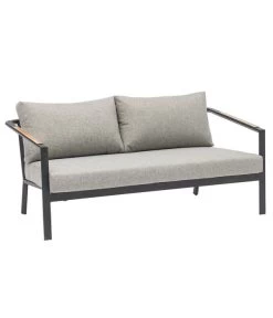 Dehner Alu-Lounge New York, 4-teilig 13 Dehner Alu-Lounge New York, 4-teilig -Garten & Außenbereich 6670954 WE FS 003 DehnerAluLoungeNewYorkSofa