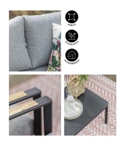 Dehner Alu-Lounge New York, 4-teilig 18 Dehner Alu-Lounge New York, 4-teilig -Garten & Außenbereich 6670954 WE IG 001 DehnerAluLoungeNewYork4teilig