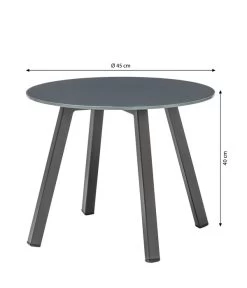 Dehner Balkonset Nizza, 3-teilig -Garten & Außenbereich 6670962 WE BG 002 DehnerBalkonsetNizzaTisch