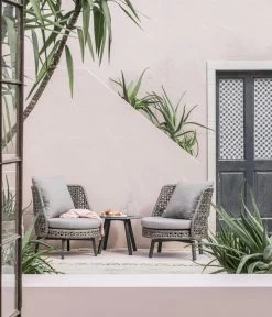 Dehner Balkonset Nizza, 3-teilig -Garten & Außenbereich 6670962 WE MO 001 DehnerBalkonsetNizza