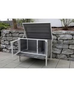 KERBL ECO-Kleintierstall Samy XL, Ca. B73/H116/T92 Cm -Garten & Außenbereich 6675466 WE DE 002 KerblNHEcoSamyXL