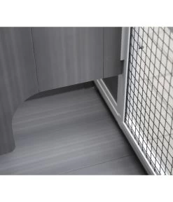 KERBL ECO-Kleintierstall Samy XL, Ca. B73/H116/T92 Cm -Garten & Außenbereich 6675466 WE DE 004 KerblNHEcoSamyXL