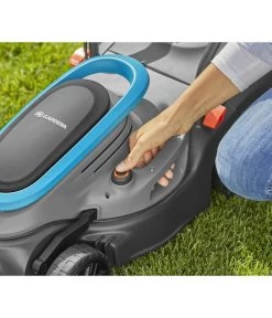 GARDENA Elektro-Rasenmäher PowerMax 32/1200 G2 -Garten & Außenbereich 6677884 WE DE 001 GardenaPowermax