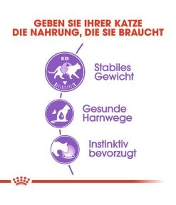 ROYAL CANIN® Nassfutter Für Katzen Sterilised, 12 X 85 G -Garten & Außenbereich 6680540 WE DE 002 RCKNBSterilised