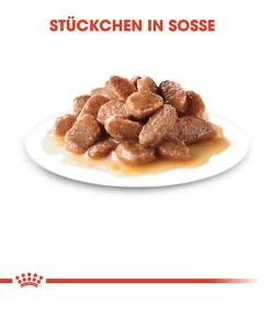 ROYAL CANIN® Nassfutter Für Katzen Sterilised, 12 X 85 G -Garten & Außenbereich 6680540 WE DE 003 RCKNBSterilised