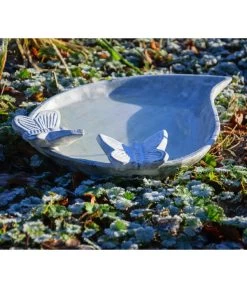 Dobar® Wildlife Vogeltränke Foglia, Keramik, Weiß, Ca. B37/H4,5/T28 Cm 10 Dobar® Wildlife Vogeltränke Foglia, Keramik, Weiß, Ca. B37/H4,5/T28 Cm -Garten & Außenbereich 6689236 WE MO 002 DobarWVEdleVogeltraenkeFoglia