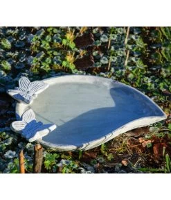 Dobar® Wildlife Vogeltränke Foglia, Keramik, Weiß, Ca. B37/H4,5/T28 Cm 11 Dobar® Wildlife Vogeltränke Foglia, Keramik, Weiß, Ca. B37/H4,5/T28 Cm -Garten & Außenbereich 6689236 WE MO 003 DobarWVEdleVogeltraenkeFoglia