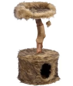 Dobar Petlife Design-Katzenmöbel Ruby, Ca. B45/H88/T45 Cm -Garten & Außenbereich 6689764 WE DE 001 DobarKatzenKratzbaumRuby