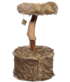 Dobar Petlife Design-Katzenmöbel Ruby, Ca. B45/H88/T45 Cm -Garten & Außenbereich 6689764 WE DE 002 DobarKatzenKratzbaumRuby