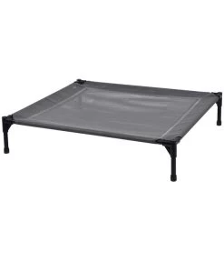 Dobar Petlife Outdoor-Hundeliege, Inkl. Sonnendach, Ca. B89,5/H86/T80 Cm -Garten & Außenbereich 6689806 WE DE 001 DobarHundeOutdoorLiege