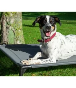 Dobar Petlife Outdoor-Hundeliege, Inkl. Sonnendach, Ca. B89,5/H86/T80 Cm -Garten & Außenbereich 6689806 WE MO 003 DobarHundeOutdoorLiege
