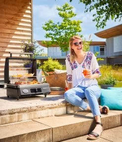 Rösle BBQ-Portable Videro E2-P, Ca. B47,5/H35/T47 Cm -Garten & Außenbereich 6693782 WE MO 001 RoesleBBQPortableVideroE2P