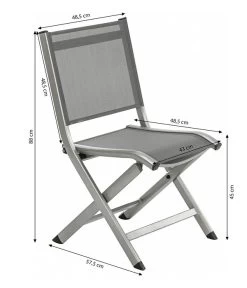 Dehner Klappstuhl Chicago -Garten & Außenbereich 6701544 WE BG 001 KlappstuhlChicagoNEU