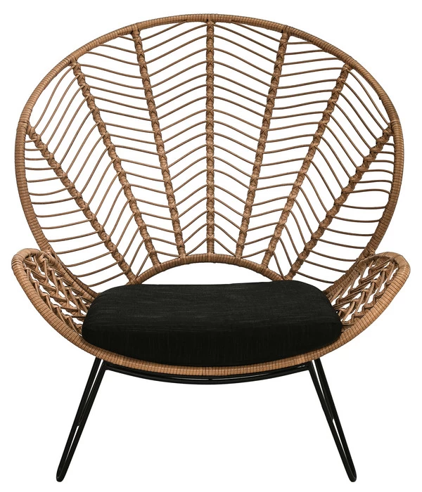 Dehner Geflechtsessel Venezia 2 Dehner Geflechtsessel Venezia – Bild 2