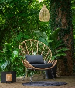 Dehner Geflechtsessel Venezia 10 Dehner Geflechtsessel Venezia -Garten & Außenbereich 6701650 WE MO 002 DehnerGeflechtsesselVenezia