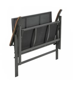 Dehner Klappbank Colmar, 2-Sitzer -Garten & Außenbereich 6701692 WE DE 001 KlappbankColmar