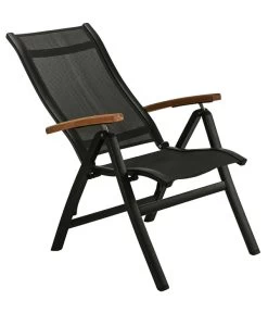 Dehner Klappsessel Chicago Wood -Garten & Außenbereich 6701817 WE FS 003 KlappstuhlChicagoWoodNeu