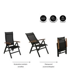 Dehner Klappsessel Chicago Wood -Garten & Außenbereich 6701817 WE IG 001 KLAPPSESSELCHICAGOWOOD