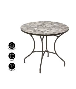 Dehner Mosaiktisch Grazia -Garten & Außenbereich 6702328 WE IG 001 MosaiktischGrazia90cmFINAL