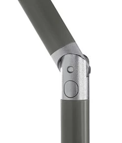 Dehner Balkonschirm Chios, Rechteckig, Ca. B210/T130 Cm -Garten & Außenbereich 6703243 WE DE 001 BalkonschirmChiosDunkelgrauNeu