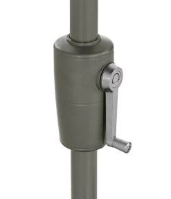 Dehner Balkonschirm Chios, Rechteckig, Ca. B210/T130 Cm -Garten & Außenbereich 6703243 WE DE 002 BalkonschirmChiosDunkelgrauNeu