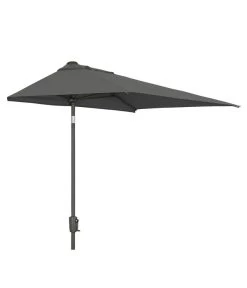 Dehner Balkonschirm Chios, Rechteckig, Ca. B210/T130 Cm