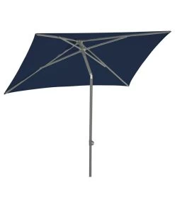 Dehner Sonnenschirm Andros, Rechteckig, Ca. B210/T150 Cm 10 Dehner Sonnenschirm Andros, Rechteckig, Ca. B210/T150 Cm -Garten & Außenbereich 6703607 WE FS 004 DehnerSchirmAndrosDunkelblauNeu