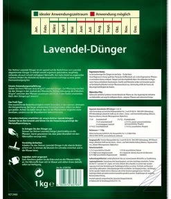Titelseite -Garten & Außenbereich 6704704 WE DE 001 Lavendelduenger1kgMQ