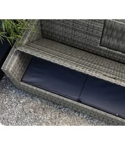 Dehner Flecht-Truhenbank Föhr, 3-Sitzer 20 Dehner Flecht-Truhenbank Föhr, 3-Sitzer -Garten & Außenbereich 6704795 WE DE 002 TruhenbankFoehrNeu