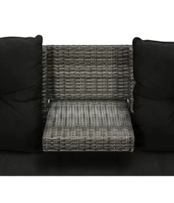 Dehner Flecht-Truhenbank Föhr, 3-Sitzer 21 Dehner Flecht-Truhenbank Föhr, 3-Sitzer -Garten & Außenbereich 6704795 WE DE 004 TruhenbankFoehrNeu