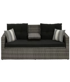 Dehner Flecht-Truhenbank Föhr, 3-Sitzer 13 Dehner Flecht-Truhenbank Föhr, 3-Sitzer -Garten & Außenbereich 6704795 WE FS 003 TruhenbankFoehrNeu