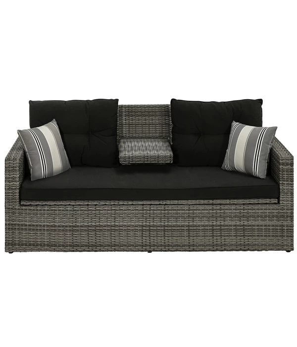 Dehner Flecht-Truhenbank Föhr, 3-Sitzer 3 Dehner Flecht-Truhenbank Föhr, 3-Sitzer – Bild 3