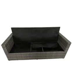 Dehner Flecht-Truhenbank Föhr, 3-Sitzer 14 Dehner Flecht-Truhenbank Föhr, 3-Sitzer -Garten & Außenbereich 6704795 WE FS 004 TruhenbankFoehrNeu