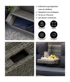 Dehner Flecht-Truhenbank Föhr, 3-Sitzer 18 Dehner Flecht-Truhenbank Föhr, 3-Sitzer -Garten & Außenbereich 6704795 WE IG FS 001 DehnerFlechtruhenbankFoehr