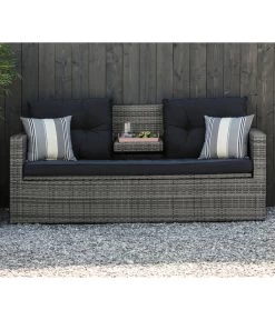 Dehner Flecht-Truhenbank Föhr, 3-Sitzer 16 Dehner Flecht-Truhenbank Föhr, 3-Sitzer -Garten & Außenbereich 6704795 WE MO 002 TruhenbankFoehrNeu