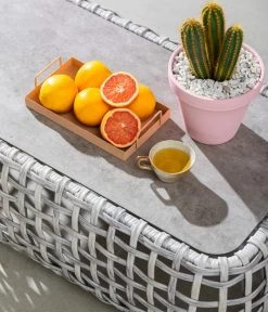 Dehner Flechtlounge Bali, 4-teilig -Garten & Außenbereich 6705305 WE MO 002 LoungeBaliFinal