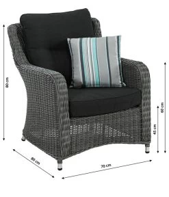 Dehner Sessel Toska -Garten & Außenbereich 6707855 WE BG 001 SesselToskaEinzelnNeu