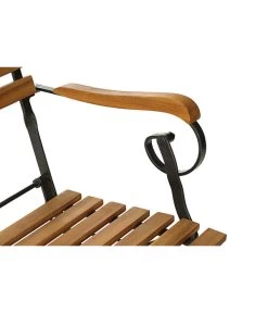 Dehner Klappbank Tegernsee, 2-Sitzer -Garten & Außenbereich 6708168 WE DE 001 BankTegernsee