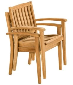 Dehner Stapelsessel Havanna -Garten & Außenbereich 6708309 WE FS 003 StapelstuhlHavannaNeu