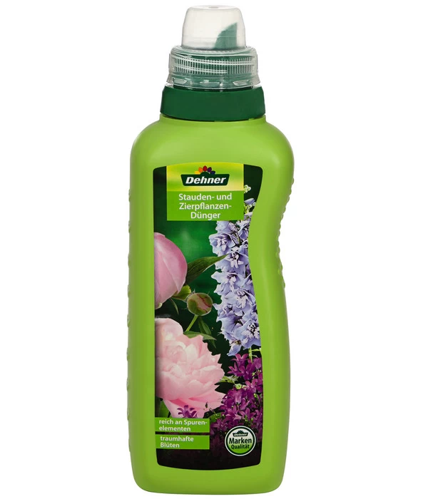 Dehner Stauden- Und Zierpflanzen-Dünger, 500 Ml 1 Dehner Stauden- Und Zierpflanzen-Dünger, 500 Ml