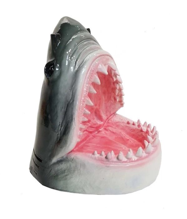 Dehner Kunststoff-Schwimmfigur Haikopf, Ca. H21,5 Cm 1 Dehner Kunststoff-Schwimmfigur Haikopf, Ca. H21,5 Cm