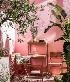 Dehner Balkonset Neapel, 3-teilig -Garten & Außenbereich 6712368 WE MO 001 DehnerBalkonsetNeapelNaturNEU