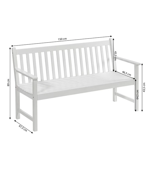 Dehner Bank Mykonos, 3-Sitzer 4 Dehner Bank Mykonos, 3-Sitzer – Bild 4