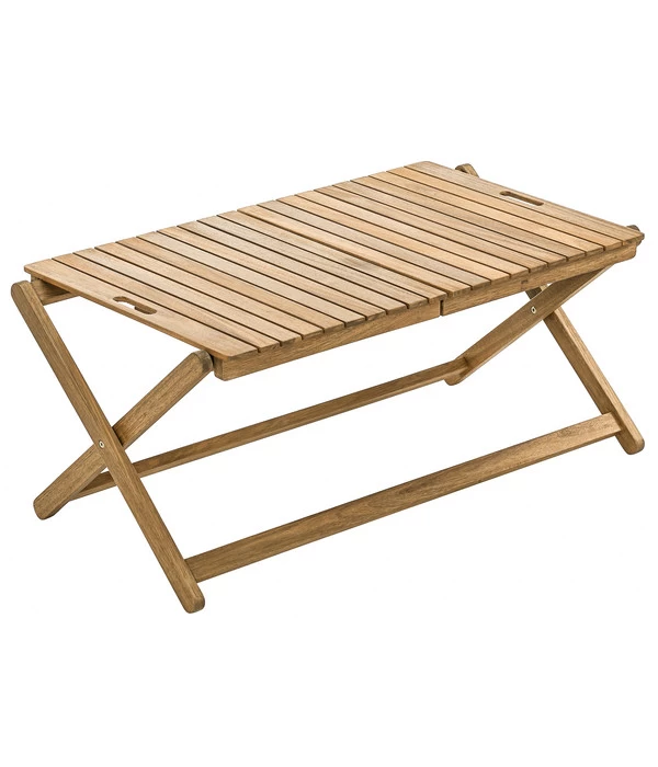 Dehner Tablett-Tisch Macao, Ca. B90/H38/T50 Cm 1 Dehner Tablett-Tisch Macao, Ca. B90/H38/T50 Cm