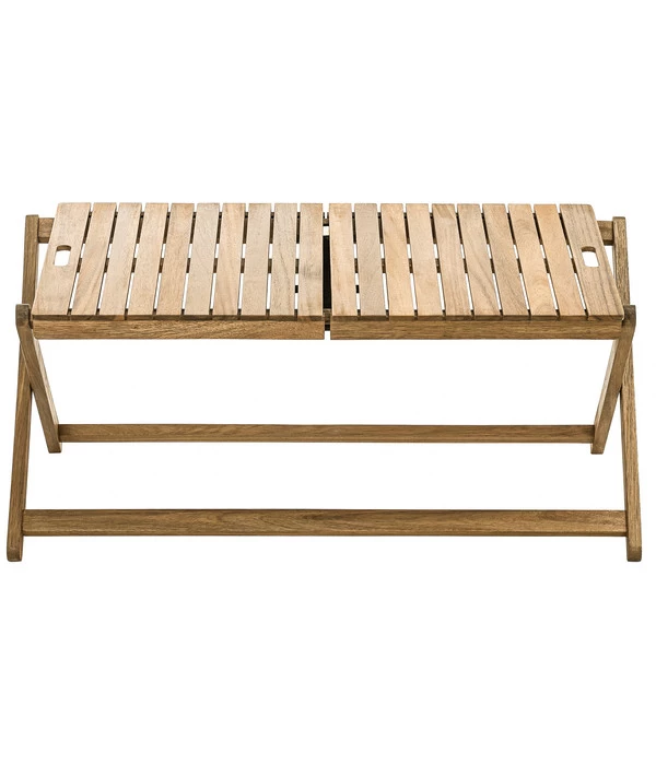 Dehner Tablett-Tisch Macao, Ca. B90/H38/T50 Cm 2 Dehner Tablett-Tisch Macao, Ca. B90/H38/T50 Cm – Bild 2