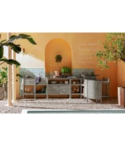 Dehner Doppelschrank Southampton, Ca. B100/H90/T50 Cm 10 Dehner Doppelschrank Southampton, Ca. B100/H90/T50 Cm -Garten & Außenbereich 6713739 6713762 6713705 6713630 6713531 6713663 6713440 6713390 WE MO 001 OutdoorkuecheSouthampton 1