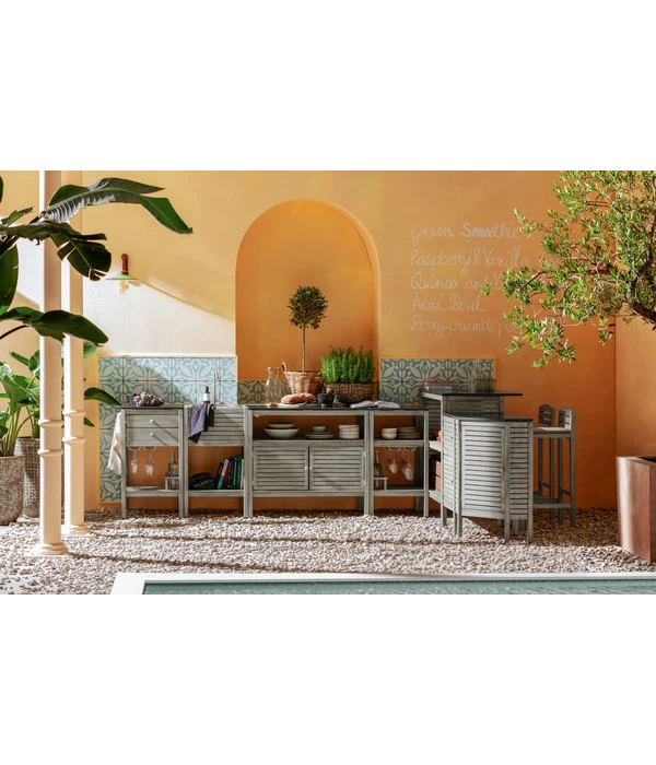 Dehner Eckschrank Southampton, Ca. B50/H90/T50 Cm – Bild 4