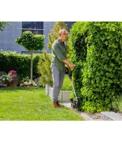 GARDENA Akku-Trimmer ComfortCut 23/18V P4A Set -Garten & Außenbereich 6725915 WE MO 005 GARDENAAkkuTrimmerComfortCut2318VP4ASet 1